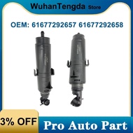 61677292657 61677292658 Headlight Washer Fluid Jet Headlight Cleaning Washer Nozzle for BMW X5 F15 F
