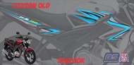 Stiker striping Yamaha VIXION OLD THAILOOK FZ150i Malaysia