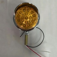 Lampu Bulat 17LED dengan Lampu Sisi 12V Penuh HL-Q-007-2 Lampu Sisi Lori Lampu Sisi Kereta