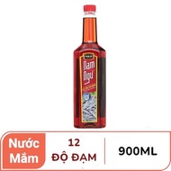 GIA VỊ NƯỚC MẮM NAM NGƯ 12 ĐỘ ĐẠM CHAI 900ML 68401