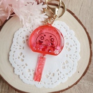鑰匙圈吊飾 流沙 搖搖樂 日本開運 不倒翁 達摩 風鈴 招財 禮物紅