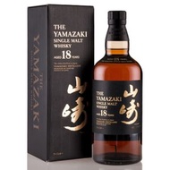 山崎 - Suntory 三得利 The Yamazaki 山崎 18年 Single Malt Whisky