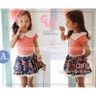 1-2yrs old Girl Set GW113-A
