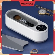 Ultrasonic Jewelry Cleaner Rechargeable Eyeglass Cleaner for Glasses Jewelry