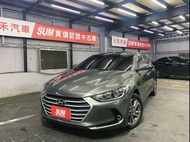 正2018年 Hyundai Elantra 1.6 柴油尊貴型