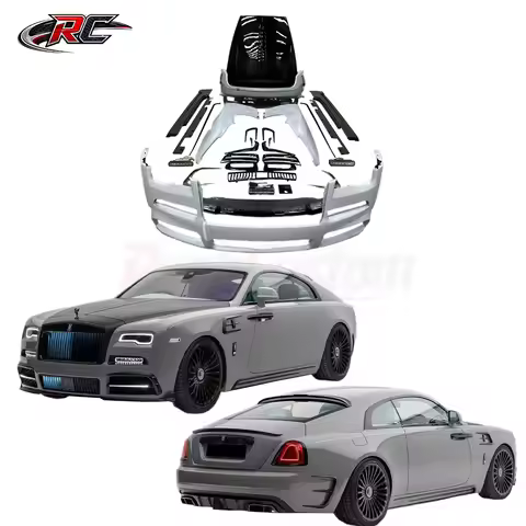 Suitable For Rolls Royce Wraith Dawn 2013-2023 Carbon Fiber Body Kit Direct Replacement