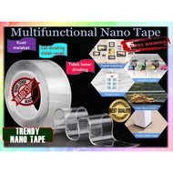 [Tape viral] TAPE KUAT UNTUK TAMPAL FRAME / HIASAN DALAM RUMAH / KERETA -DOUBLE-SIDED - TAPE BOLEH B
