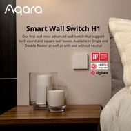 Aqara H1 Smart Wall Switch