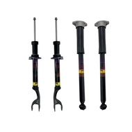 4x Front Rear Shock Absorbers Struts Fit Mercedes W205 C300 C400 C450 4Matic 15-