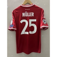 Bayern Munich 2012-13 home retro Thai version jersey - custom T-shirt