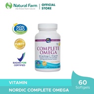 Nordic Complete Omega 3-6-9 (Lemon)