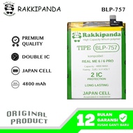 RakkiPanda - BLP757 Realme 6 / Realme 6 Pro / Narzo Batre Batrai Baterai
