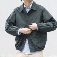 Coach Jacket 春季日系簡約休閒教練服夾克 流行多口袋外套