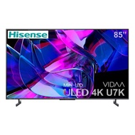 HISENSEทีวี 85U7K VIDAA ULED Mini LED (85", 4K, Smart TV, ปี 2023) รุ่น 85U7K