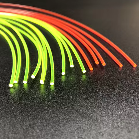 Optic Fiber Rod aiming point sight orange yellow red dot sight china fiber optict for front sight 2.
