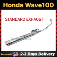 WAVE100 Exhaust pipe ekzos comp (BUNYI STD) STANDARD wave100 wave 100 EKZOS EXZOS EJOS PIPE PAIP SET