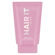 มาส์กผม HAIR IT Silky Plus Leave in Conditioner & Hair Sleeping Mask ( ซองชมพู )