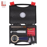 [Lovoski] Cross Hatch Adhesion Cut Tester Instruction Kit with 2 Blades, Adhesion Tape,