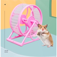 ℗Hamster Wheel Large Pet Jogging Hamster Sports Running Wheel Hamster Cage Accessories Toys Small An