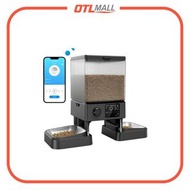 ONEISALL｜5L智能自動寵物餵食器 (雙碗版) 5G Wi-Fi連接【香港行貨｜1年保養】