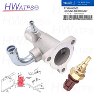 17570-86G00 Engine Coolant Thermostat Housing & Sensor for Suzuki SX4 Fit Swift M16A,M15A 13650 73H0