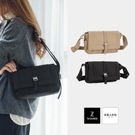 74ounce Natural Style Flap Side Backpack [LG-1100-Q5-W]