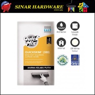 SINAR LAFARGE Quick Skim Grey 388 SKIM COAT CEMENT FINE 1 KG / LOOSE SIMEN SKEM/ SIMEN HALUS
