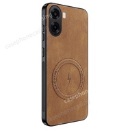 Phone Case For OPPO A6 A6T A6X A6S Pro A6Pro A6TPro 4G 5G 2026 Magnetic Leather Phone Casing Shockpr