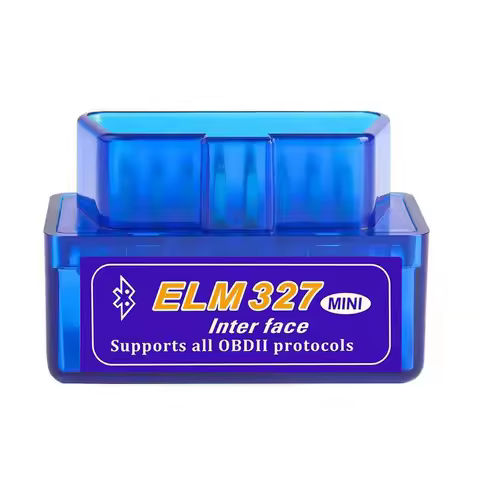 Mini Bluetooth ELM327 0BD2 Car Failure Detector V2.1 V1.5 Auto OBD Scanner Code Reader Tool Car Diag