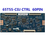 1pc New original for AUO 65T55-C0J CTRL logic board 65T55 COJ 60PIN soft socket