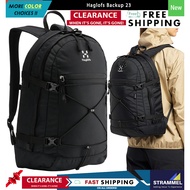 [100% Authentic] Haglofs Backup 23 Litre Black Backpack Laptop Bag For Daily Commute Trekking Hiking Travel [Ready Stock