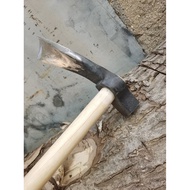 Bee Axe Planing Axe Old-fashioned Round Square Top Axe Woodworking Axe Tool Forging Hand Bucket All-