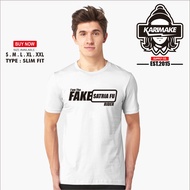 Kaos Baju Motor Fake Suzuki Satria FU Rider Kaos otomotif -