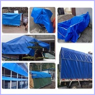 Blue Sack Sakolin waterproof (per meter) construction cover sakoline trapal lona takip (PER METER)