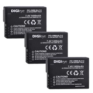 【Deal of the day】 Dmw-Blc12 Blc12e Blc12pp Dmwblc12 For Panasonic Lumix Dmc-G5 G6 G7 Gx8 G85 Gh2 Dmc-Fz200 Fz1000 Fz300