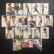 2PM Star Card (Photocard: Jun.K Nichkhun Taecyeon Wooyoung Junho Chansung)