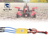 EPTRO ESC Brushless Motor, Banana Head T Plug XT60 RC Parts Speed Controller,  Helicopter Boat 30A/4