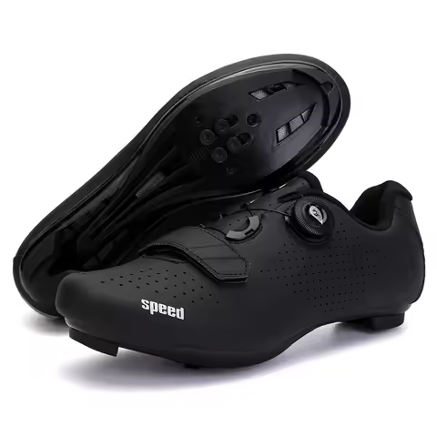 2026 New Cycling Sports Shoes Men Mtb And Cleats Road Cycling Shoes Women Mountain Racing Shoes SPD 