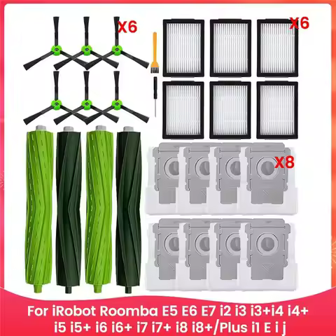 A20F-For Irobot Roomba E5 E6 E7 I2 I3 I3+I4 I4+ I5 I5+ I6 I6+ I7 I7+ I8 I8+/Plus I1 E I J Series Rob
