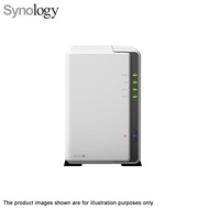 Synology DiskStation DS220j 2 Bay Realtek 1.4GHz QC / 512MB / 1GbE LAN NAS