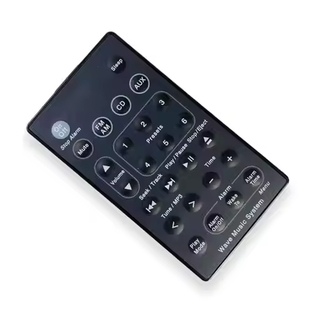 Replacement CD Player Home Media Useful Audio Remote Control For Bose Wave Music System Radio DVD Mu