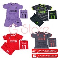 /LIVERPOOL Ball JERSEY/Latest Children's LFP Ball Suit 2022-2023