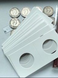 I. 一套12個興盛年期全英女皇伍毫，1958，1960-61，1963-68，1971-73年。罕有，收藏價值高，風水英女皇錢幣。