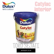 Cat tembok dulux 25 kg