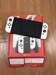 Switch OLED 雙系統 裝滿Game 原裝冇翻新