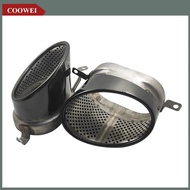 1set 304 Stainless Steel Silver/Black Car Exhaust Pipe Mufflers For Audi A3 A4 A5 A6 A7 RS3 RS4 RS5 