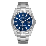 Rolex Rolex Datejust II (Reference 116334). A white gold stainless steel automatic wristwatch with d