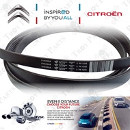 Citroen Peugeot Fan Belt 9192568 for Citroen Berlingo Peugeot 306 Opel Nabira Zafira (5PK1255)
