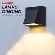 Dijual Lampu Hias Dinding Tembok Pilar Teras LED Minimalis Outdoor Waterproof - Satu ArahTbk