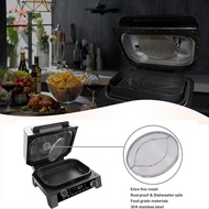 (xiu988) Stainless Steel Splatter Shield for  FG550/BG500A/DG551 Removable Oil Splash Guard Indoor G